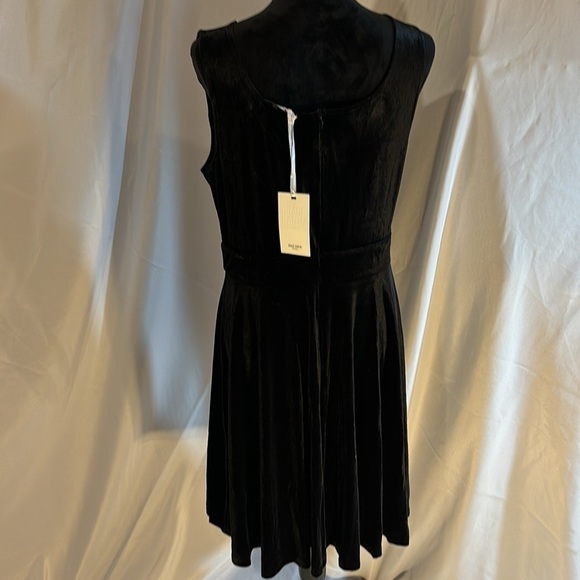 GRACE KARIN Women Sleeveless Lace Patchwork Deep V-Neck A Line Flared Dress - Picture 5 of 16